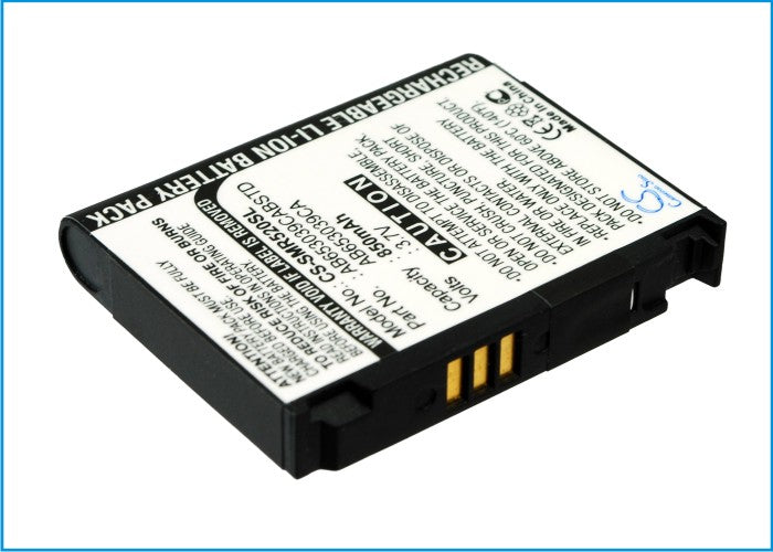 Replacement Battery for Samsung SGH-T639 – Mobile, SmartPhone – 850mAh / 3.7V - image 4