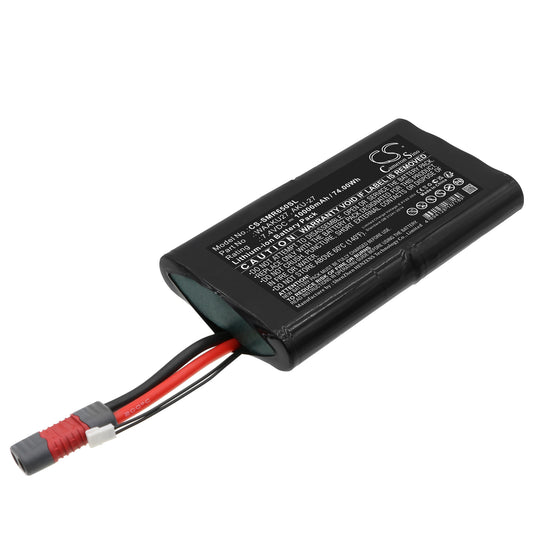 Replacement Battery for Sonel MMR-650 Low Resistance Meter – Equipment, Survey, Test – 10000mAh / 7.4V