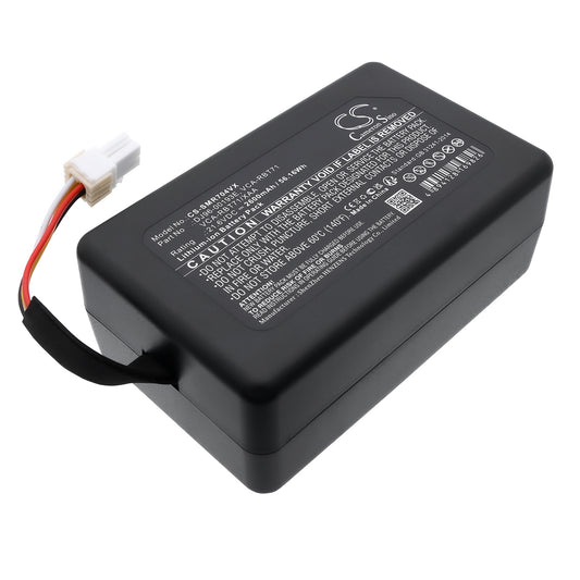 Replacement Battery for Samsung PowerBot R7040 – Vacuum – 2600mAh / 21.6V