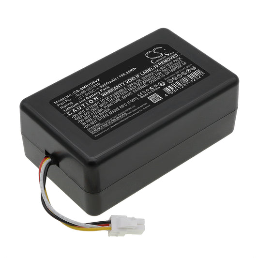 Replacement Battery for Samsung PowerBot R7065 – Vacuum – 5000mAh / 21.6V
