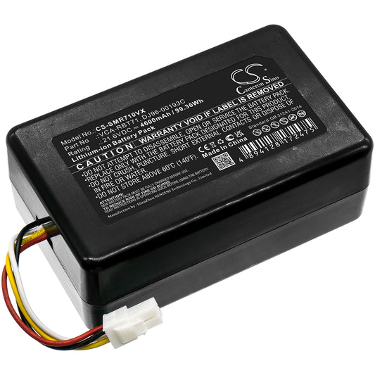 Replacement Battery for Samsung VR10M701PUW – Vacuum – 4600mAh / 21.6V