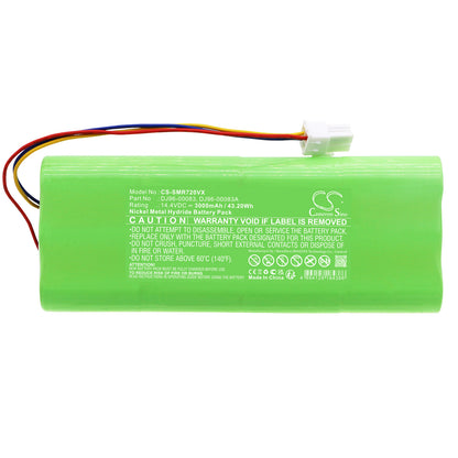 Replacement Battery for Samsung VC-RE7OV – Vacuum – 3000mAh / 14.4V