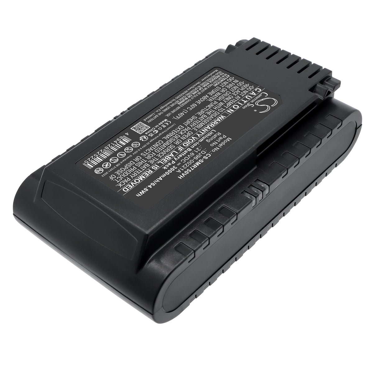 Replacement Battery for Samsung DJ96-00227A – Vacuum – 3000mAh / 21.6V