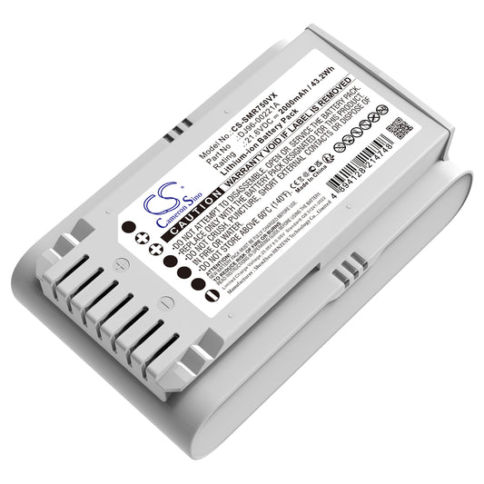 Replacement Battery for Samsung DJ96-00227A – Vacuum – 2000mAh / 21.6V