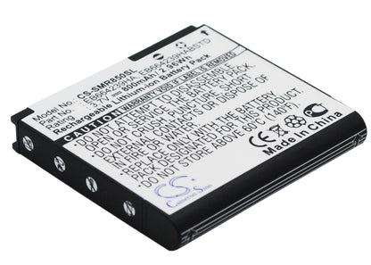 Replacement Battery for Cricket  R710 Suede – Mobile, SmartPhone – 800mAh/2.96Wh / 3.7V