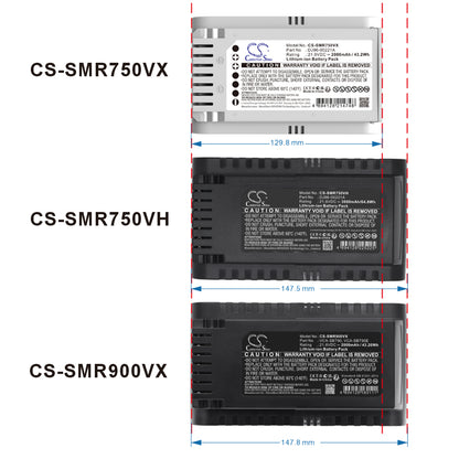 Replacement Battery for Samsung DJ96-00227A – Vacuum – 2000mAh / 21.6V