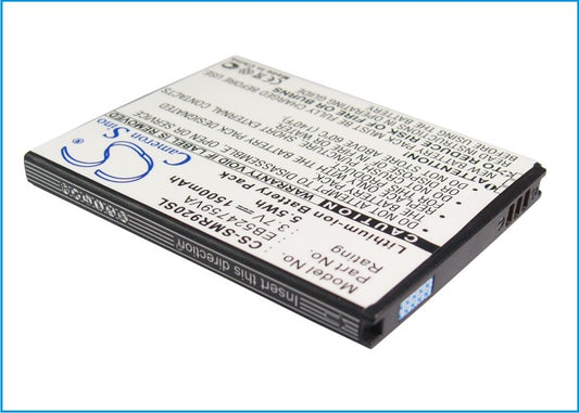 Replacement Battery for Samsung | AT&T | MetroPCS SCH-R920 – Mobile, SmartPhone – 1500mAh / 3.7V - image 1