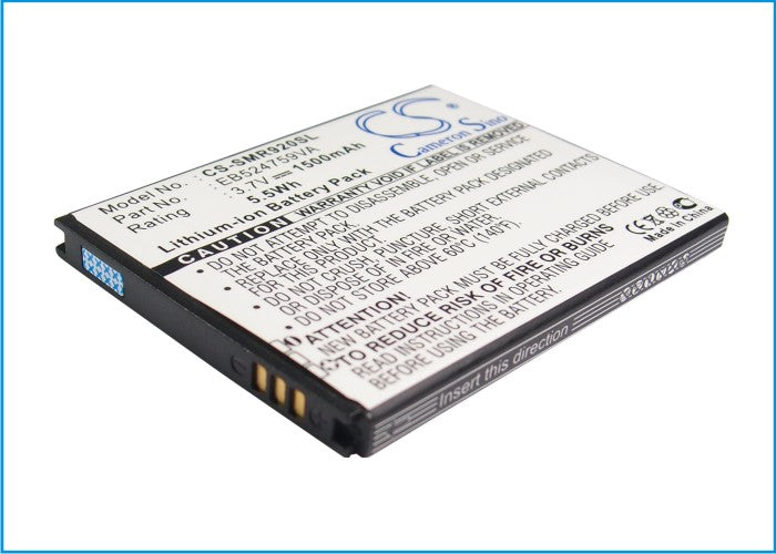 Replacement Battery for AT&T  Focus S – Mobile, SmartPhone – 1500mAh / 5.5Wh / 3.7V