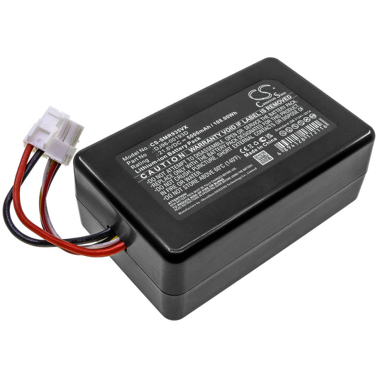 Replacement Battery for Samsung PowerBot R9350 – Vacuum – 5000mAh / 21.6V