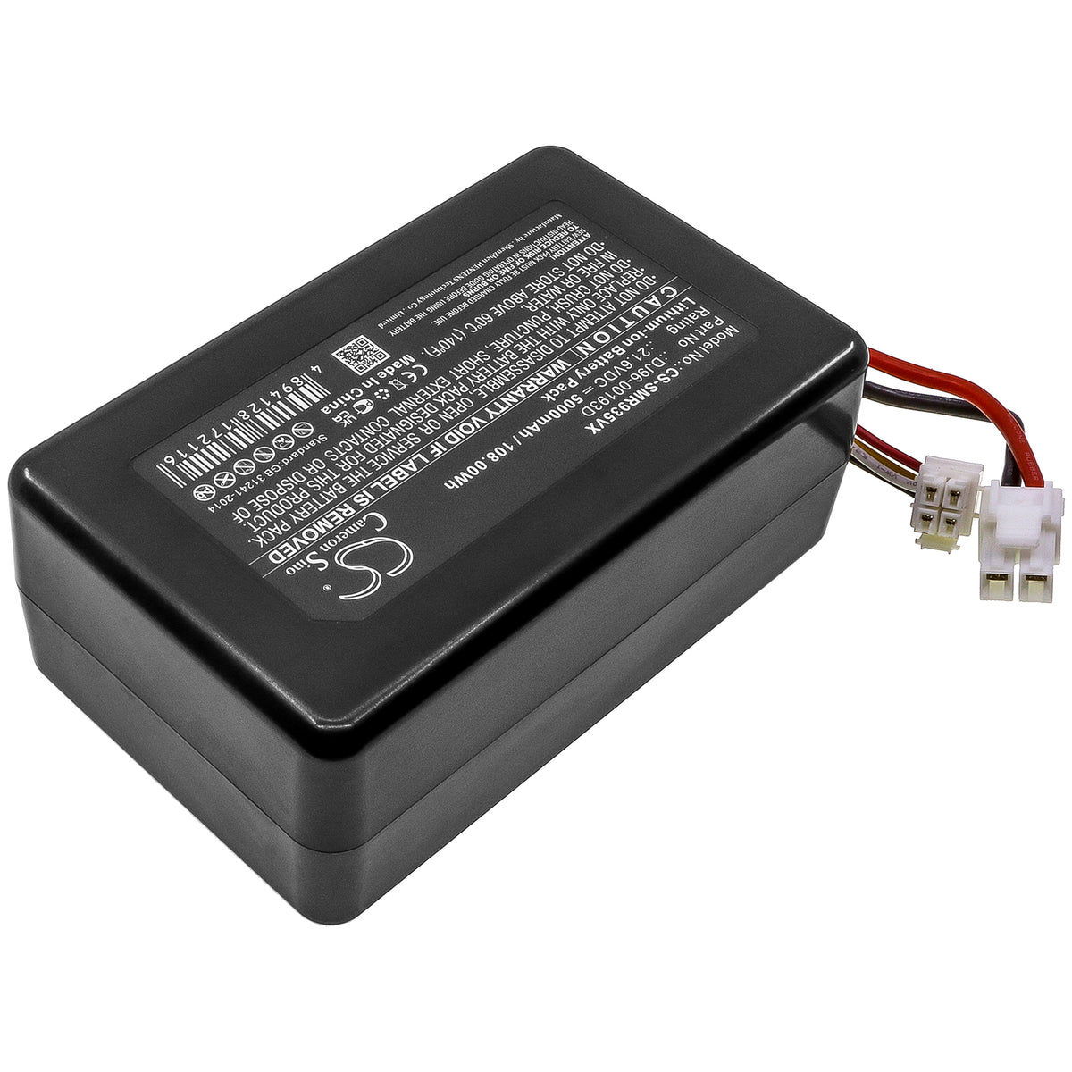 Replacement Battery for Samsung PowerBot R9350 – Vacuum – 5000mAh / 21.6V