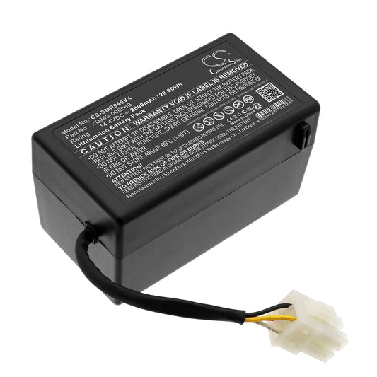 Replacement Battery for Samsung NaviBot SR8940 – Vacuum – 2000mAh / 14.4V