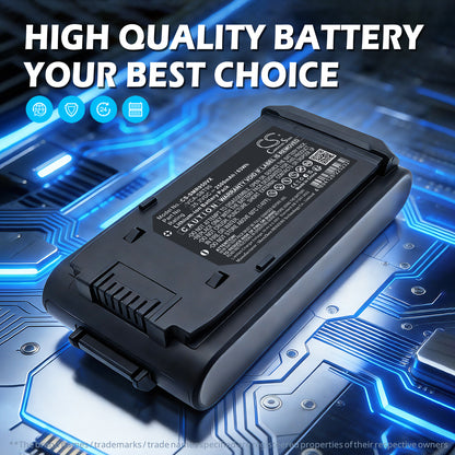 Replacement Battery for Samsung Jet 85 – Vacuum – 2500mAh / 25.2V