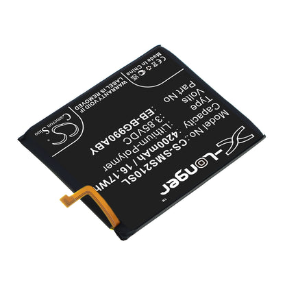 Replacement Battery for Samsung Galaxy S21 FE 5G – Mobile, SmartPhone – 4200mAh / 3.85V