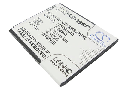 Replacement Battery for Samsung GT-S7275 – Mobile, SmartPhone – 1800mAh / 3.8V - image 1