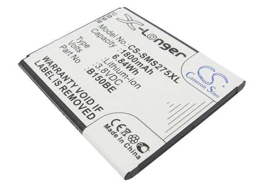 Replacement Battery for Samsung GT-S7275 – Mobile, SmartPhone – 1800mAh / 3.8V - image 1