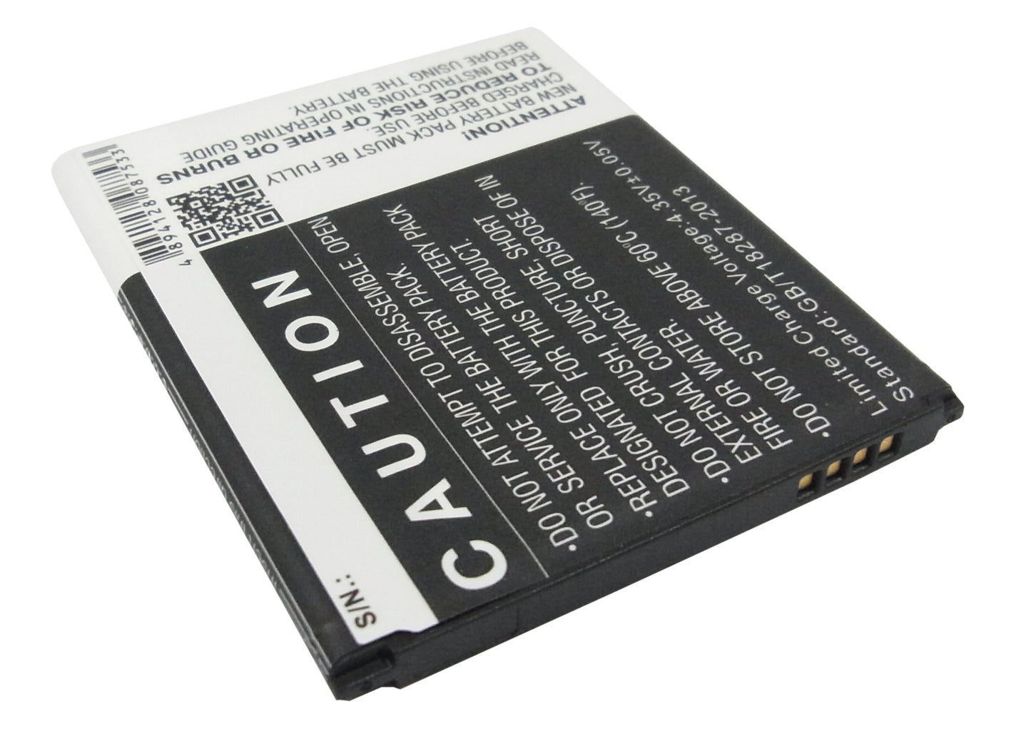 Replacement Battery for Samsung GT-S7275 – Mobile, SmartPhone – 1800mAh / 3.8V - image 3