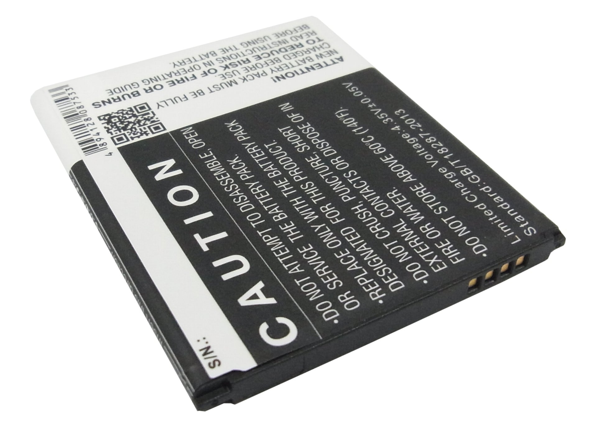 Replacement Battery for Samsung GT-S7275 – Mobile, SmartPhone – 1800mAh / 3.8V - image 3