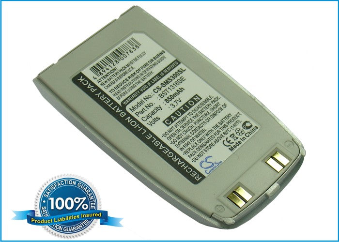 Replacement Battery for Samsung SGH-S300 – Mobile, SmartPhone – 850mAh / 3.7V - image 1