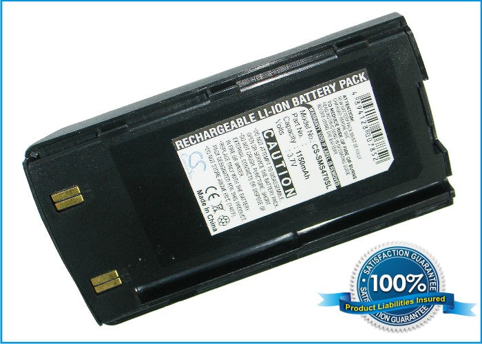 Replacement Battery for Samsung SCH-S370 – Mobile, SmartPhone – 1150mAh / 3.7V - image 1