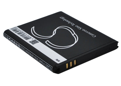Replacement Battery for Samsung  Dart – Mobile, SmartPhone – 1200mAh / 4.44Wh / 3.7V