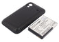 Replacement Battery for Samsung GT-S5830 – Mobile, SmartPhone – 2400mAh / 3.7V - image 1
