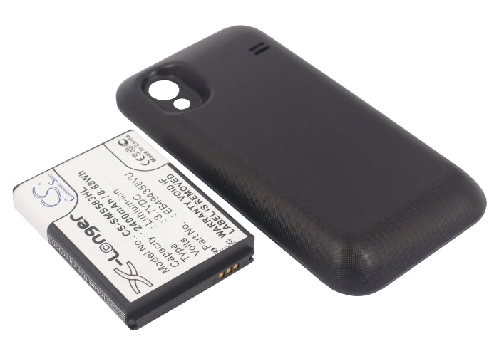 Replacement Battery for Samsung GT-S5830 – Mobile, SmartPhone – 2400mAh / 3.7V - image 2