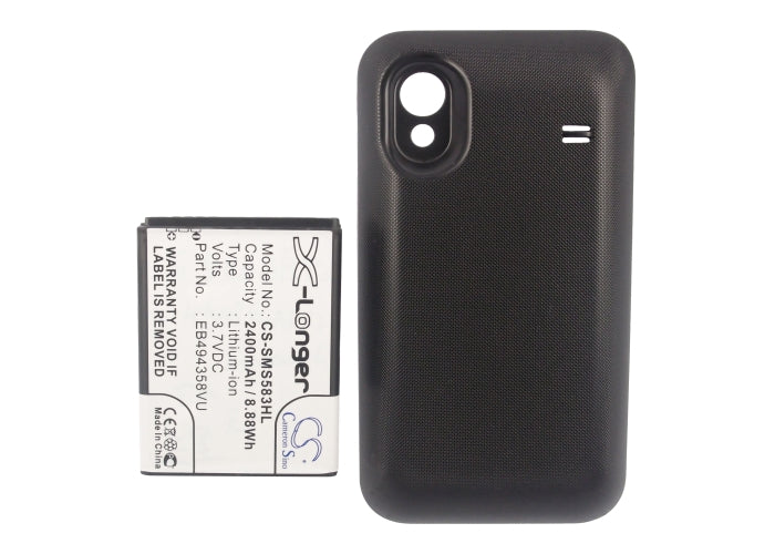 Replacement Battery for Samsung GT-S5830 – Mobile, SmartPhone – 2400mAh / 3.7V - image 5