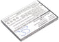 Replacement Battery for Samsung  Cooper – Mobile, SmartPhone – 1000mAh/3.7Wh / 3.7V