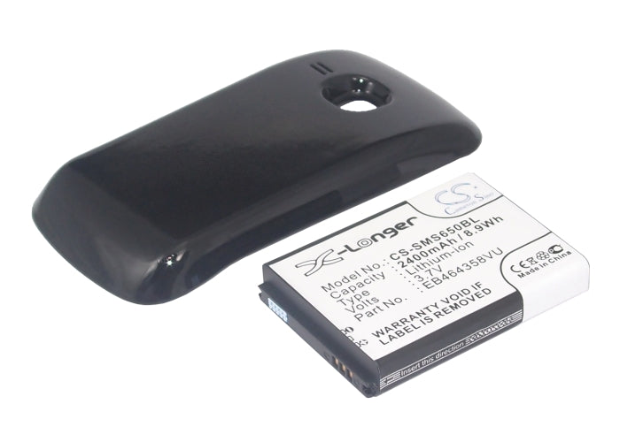 Replacement Battery for Samsung GT-S6500 – Mobile, SmartPhone – 2400mAh / 3.7V - image 1