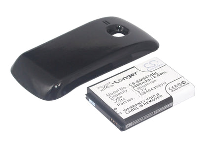Replacement Battery for Samsung GT-S6500 – Mobile, SmartPhone – 2400mAh / 3.7V - image 1