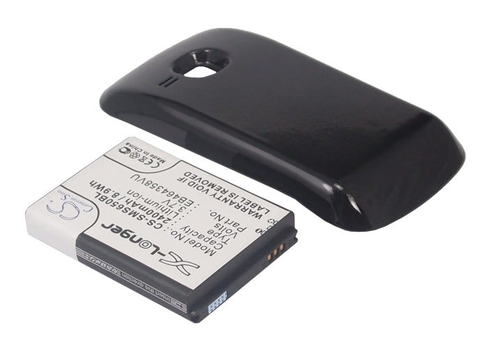Replacement Battery for Samsung GT-S6500 – Mobile, SmartPhone – 2400mAh / 3.7V - image 2