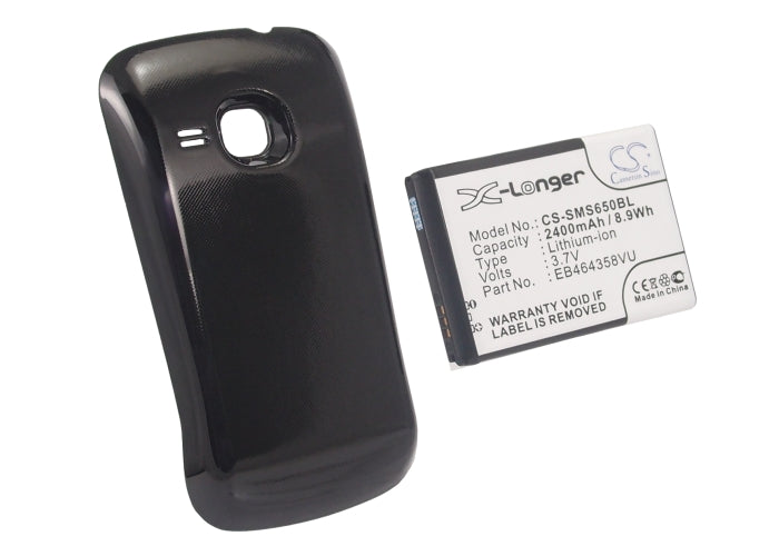 Replacement Battery for Samsung GT-S6500 – Mobile, SmartPhone – 2400mAh / 3.7V - image 5