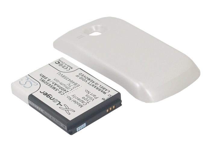 Replacement Battery for Samsung GT-S6500 – Mobile, SmartPhone – 2400mAh / 3.7V - image 2