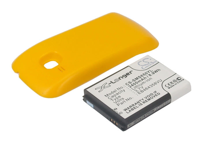 Replacement Battery for Samsung GT-S6500 – Mobile, SmartPhone – 2400mAh / 3.7V - image 1