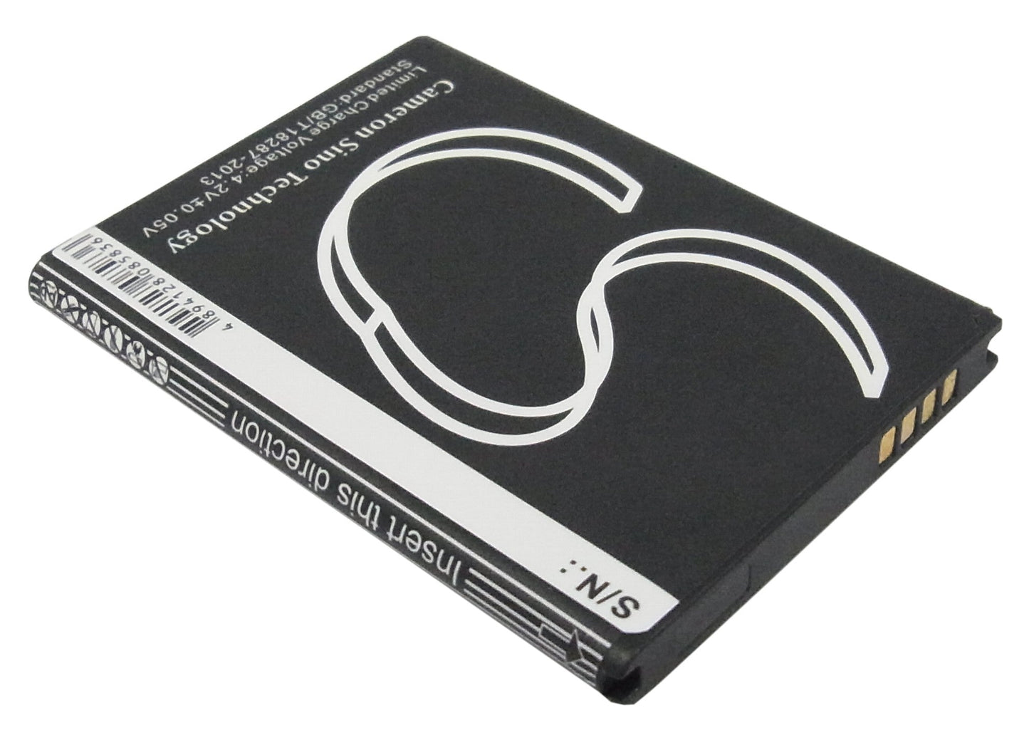 Replacement Battery for Samsung  Galaxy Ace Duos – Mobile, SmartPhone – 1300mAh / 4.81Wh / 3.7V
