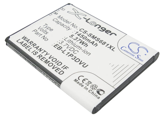 Replacement Battery for Samsung GT-S6810 – Mobile, SmartPhone – 1450mAh / 3.7V - image 1