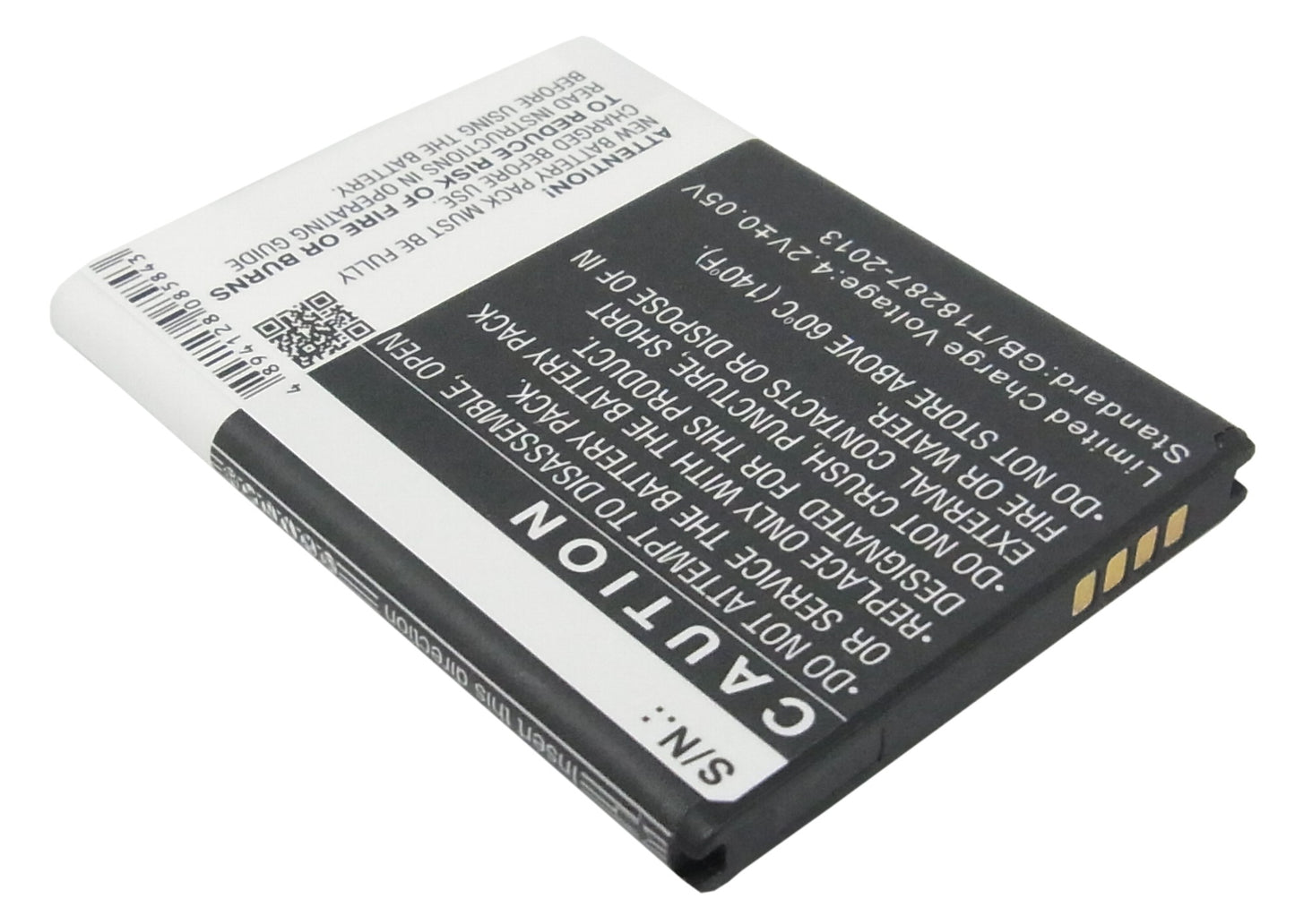 Replacement Battery for Samsung GT-S6810 – Mobile, SmartPhone – 1450mAh / 3.7V - image 3