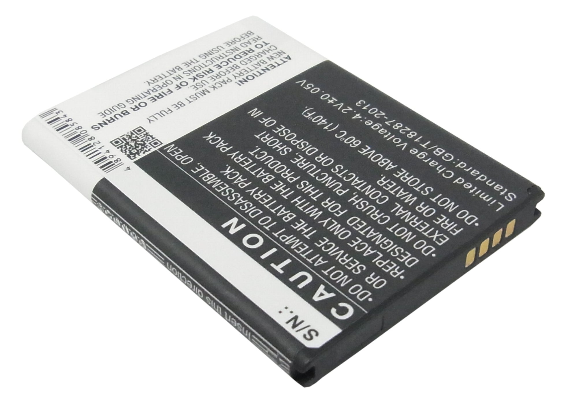 Replacement Battery for Samsung GT-S6810 – Mobile, SmartPhone – 1450mAh / 3.7V - image 3