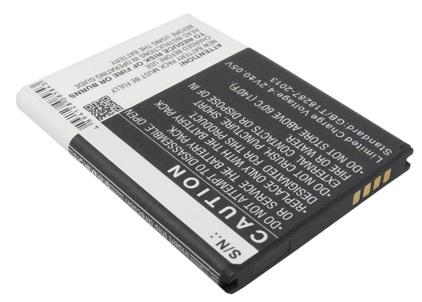Replacement Battery for Samsung GT-S6810 – Mobile, SmartPhone – 1450mAh / 3.7V - image 4