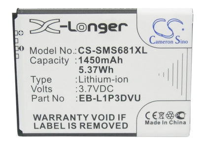 Replacement Battery for Samsung GT-S6810 – Mobile, SmartPhone – 1450mAh / 3.7V - image 5