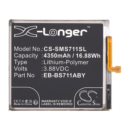 Replacement Battery for Samsung SM-S711B – Mobile, SmartPhone – 4350mAh / 3.88V