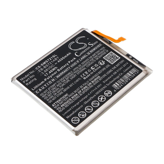 Replacement Battery for Samsung SM-S721 – Mobile, SmartPhone – 4500mAh / 3.88V - image 1