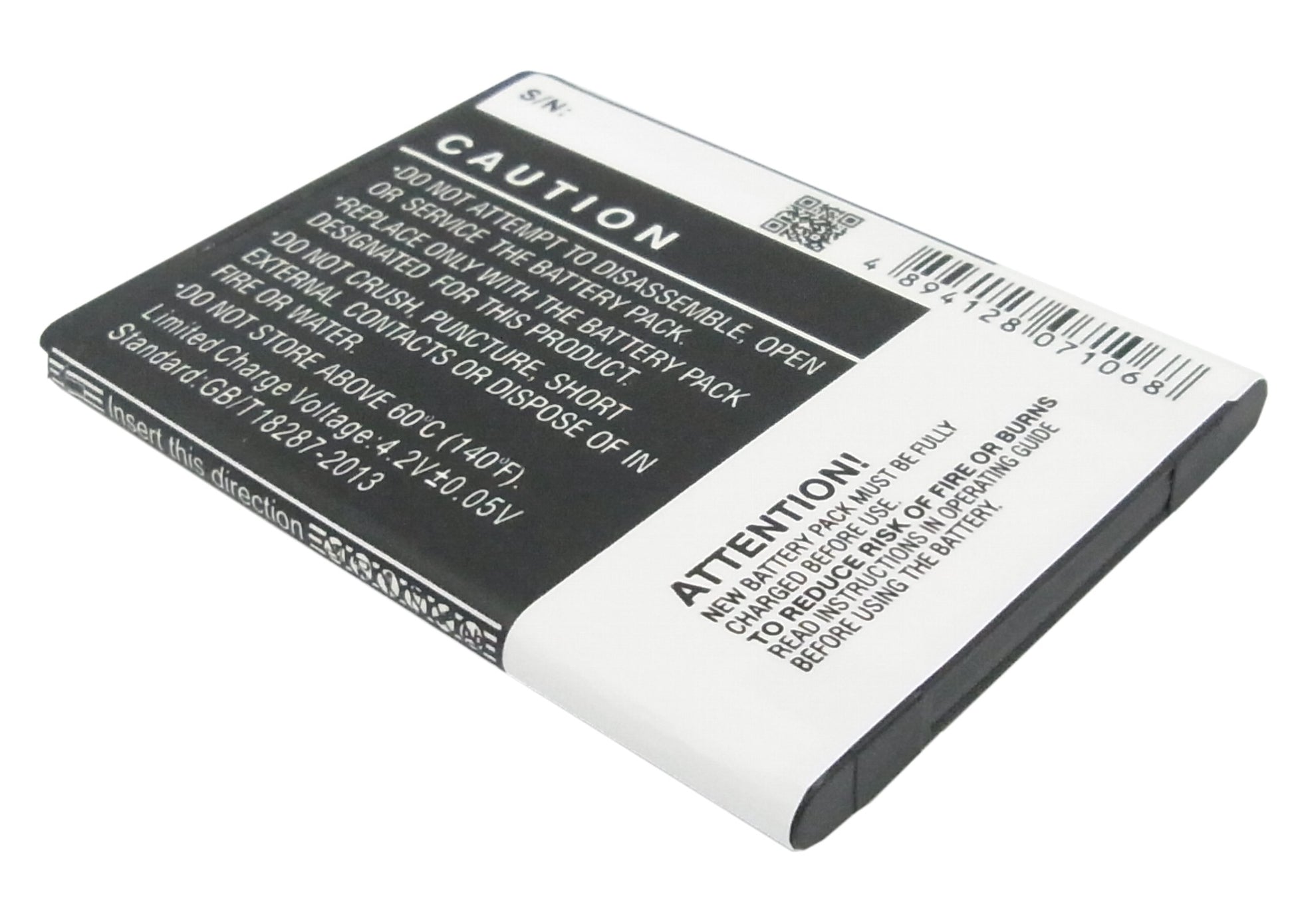 Replacement Battery for Samsung | AT&T GT-S7500 – Mobile, SmartPhone – 1300mAh / 3.7V - image 3