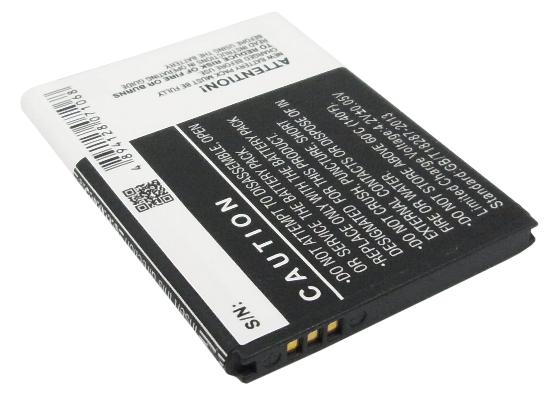 Replacement Battery for Samsung | AT&T GT-S7500 – Mobile, SmartPhone – 1300mAh / 3.7V - image 4