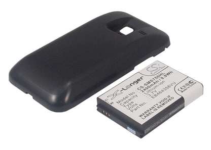 Replacement Battery for Samsung GT-S7500 – Mobile, SmartPhone – 2400mAh / 3.7V - image 1