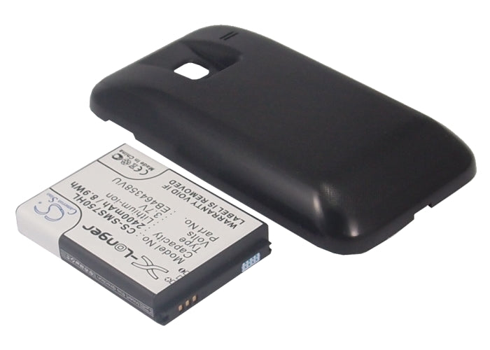 Replacement Battery for Samsung GT-S7500 – Mobile, SmartPhone – 2400mAh / 3.7V - image 2