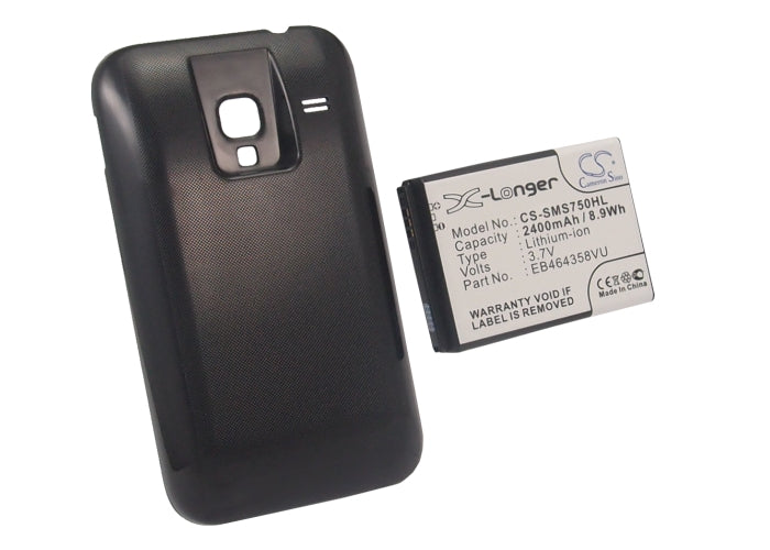Replacement Battery for Samsung GT-S7500 – Mobile, SmartPhone – 2400mAh / 3.7V - image 5