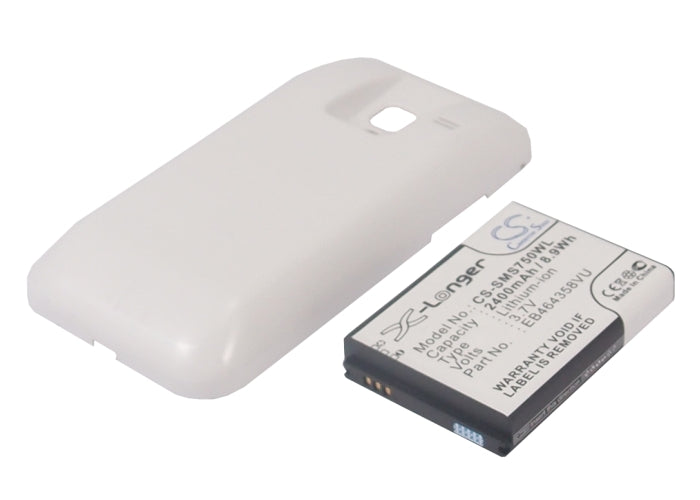 Replacement Battery for Samsung GT-S7500 – Mobile, SmartPhone – 2400mAh / 3.7V - image 1