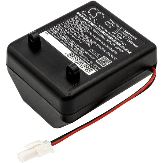 Replacement Battery for Samsung SS7550 – Vacuum – 1500mAh / 18.5V