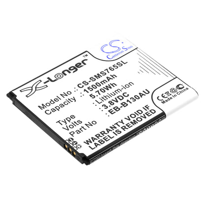 Replacement Battery for Samsung GreatCall Touch 3 – Mobile, SmartPhone – 1500mAh / 3.8V - image 1